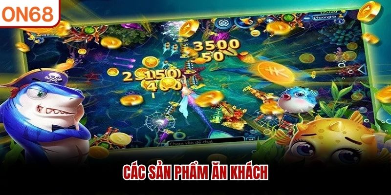 C&aacute;c sản phẩm ăn kh&aacute;ch&nbsp;